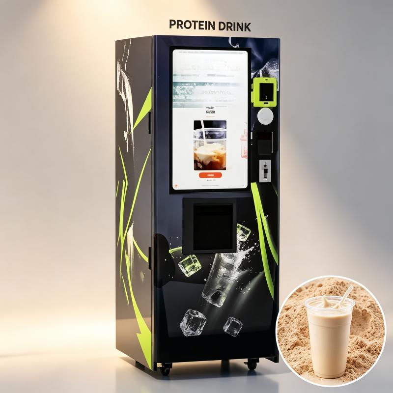 Nutrition Sports Fitness - Commercial Protein Shake Vending Machine Automatic