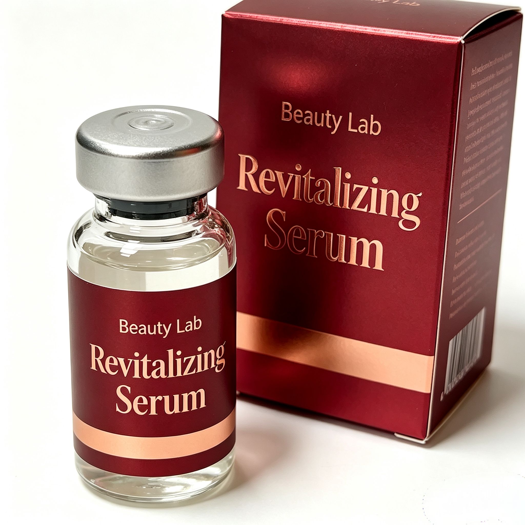 Fitness With Nutrition - Nutrition Fitness Beauty Vial Custom Vinyl