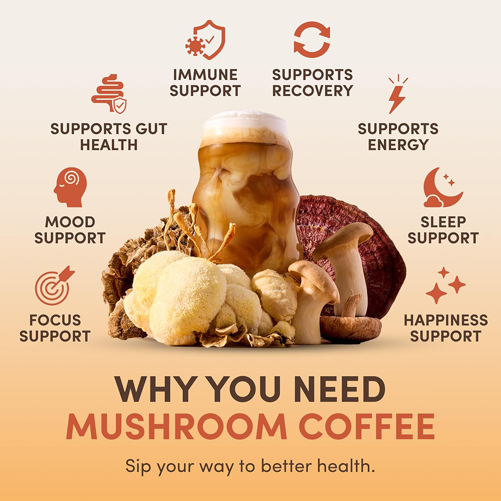 Organic Mushroom Powder Supple - Lion Mane Mushroom review and price
