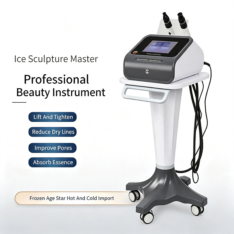 Ice Sculpture Master RF Facial - Master Nutrition & Fitness Club Kuchaman City Reviews review and price