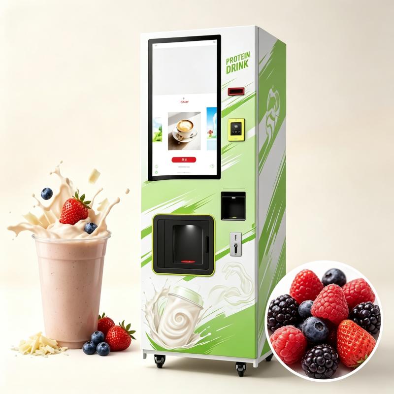 Commercial Protein Shake Vendi - Nutrition Sports Fitness review and price