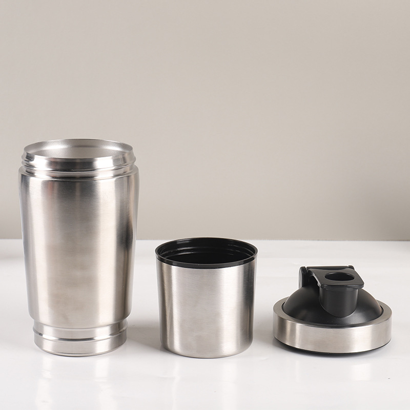 Stainless Steel Protein Shaker - Nutrition Sports Fitness review and price
