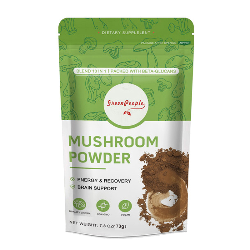 GREENPEOPLE 10-in-1 Mushrooms  - Lion Mane Mushroom review and price