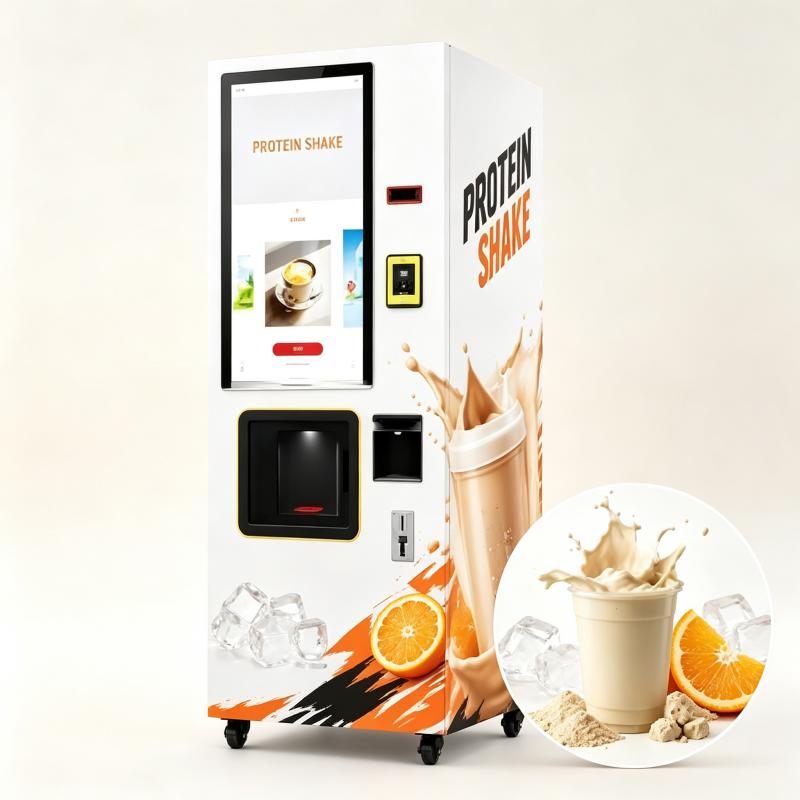 Commercial Automatic Protein S - Nutrition Fitness Club review and price