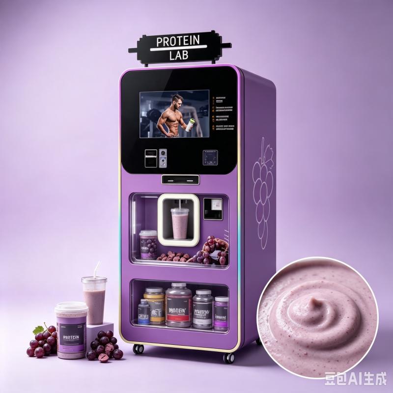 Protein Shake Vending Machine  - Nutrition Sports Fitness review and price